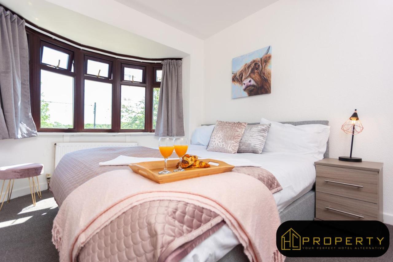 H C Property - Mountford - Contractors, Families And Couples Welcome Durham Eksteriør bilde